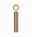 Lampe de table porter 1 ampoule - laiton antique