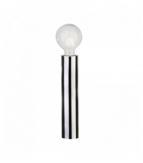 Lampe de table porter 1 ampoule - chrome