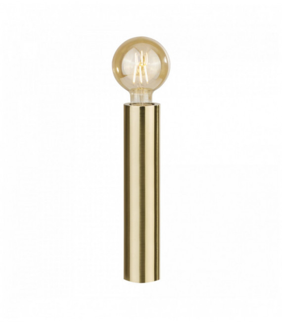Lampe de table porter 1 ampoule - or satiné