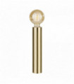 Table lamp porter 1 light - satin gold