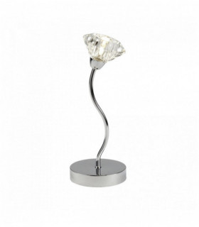 Sierra table lamp 1 dc bulb