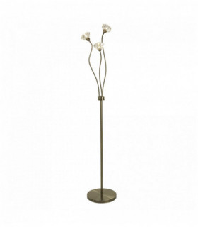 Sierra floor lamp 3 bulbs ab