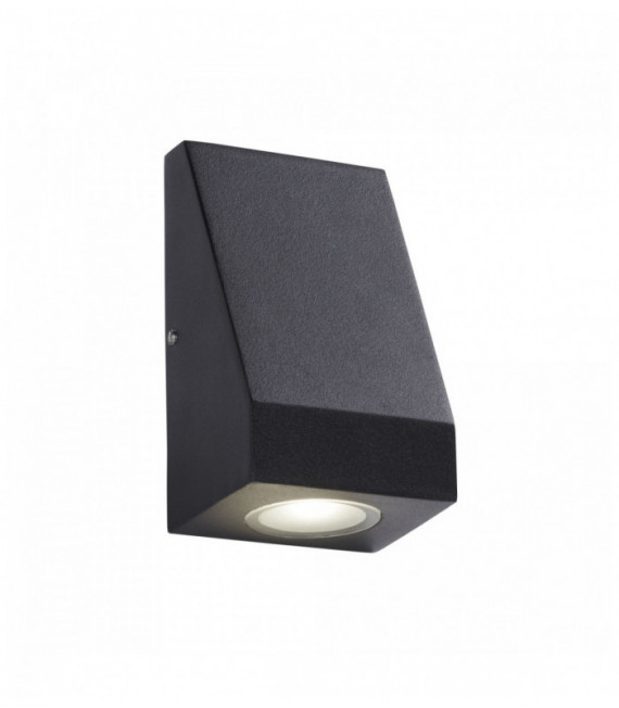 lampadina LED luce parete esterna 1 - vetro smerigliato