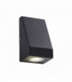 Applique murale d'extérieur led 1 ampoule - verre dépoli