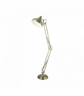 Schreibtischlampe jeremiah Antikmessing