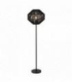 Lampadaire en osier 1 litre, osier noir