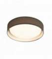 Gianna ceiling light 1 led bulb gray acrylic shade