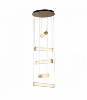 Multi-drop lampadine LED sospensione 5