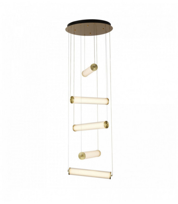Multi-drop lampadine LED sospensione 5