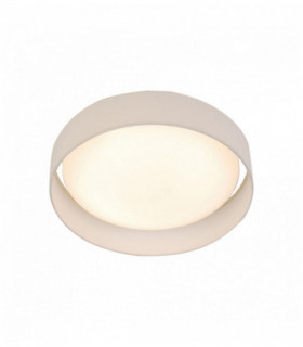 Gianna ceiling light 1 led bulb with white acrylic shade
