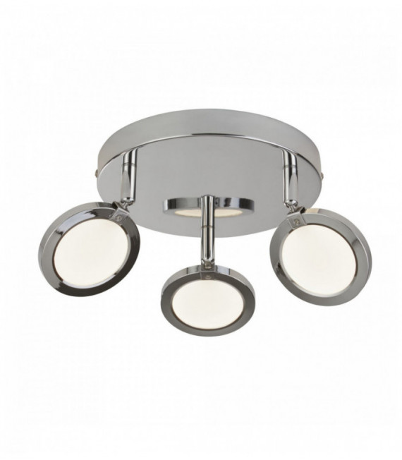 Rund Projektor LED-Lampen Chrom Languna 3