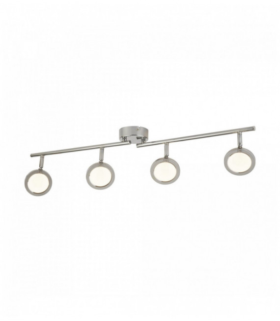 Spot LED-Lampen Languna 4 Split bar Chrom