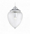 Multi drop pendant 9 bulbs chrome