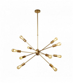 alpha-Suspension 10 Ampullen matt gold