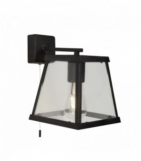 Applique murale voyager 1 ampoule - bk