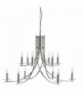 Lustre ascona 12 bombillas