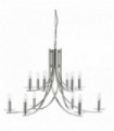 Chandelier ascona 12 bulbs