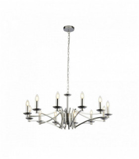 Sospensione ascot 12 lampadine