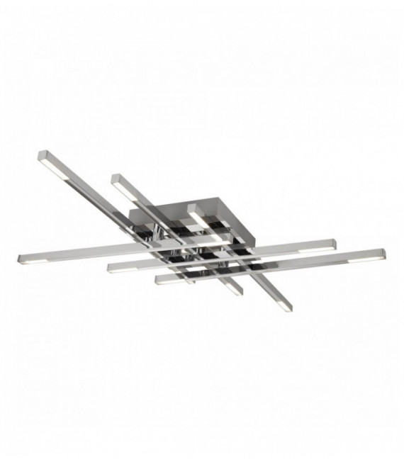 Soffitto reticolo braccio 6 con vetro smerigliato - led