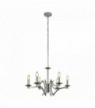 Suspension ascot 6 bulbs