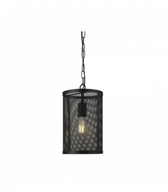 Matte schwarze Suspension 1 Ampulle Netz