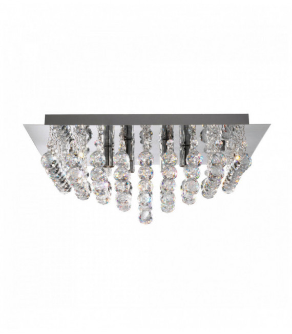 quadrati soffitto hanna 8 lampadine