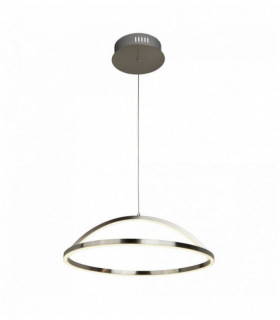 Suspensión de plata satinado LED Magic