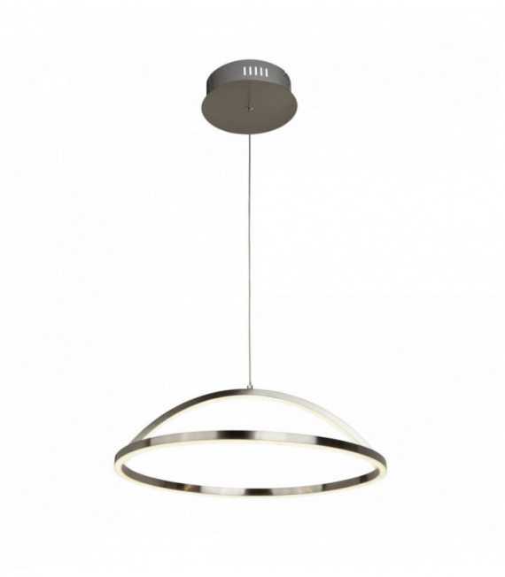 Suspensión de plata satinado LED Magic