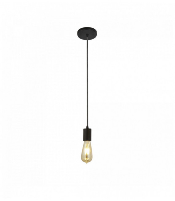 Suspension squiggle 1 ampoule noir