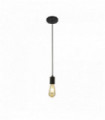 Suspension squiggle 1 ampoule noir