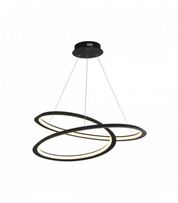 Led tourbillon pendant light