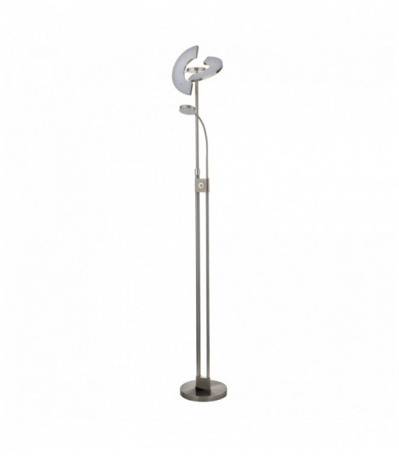 LED-Lampe gio Mutter und Kind und Chrom Nickel satiniert
