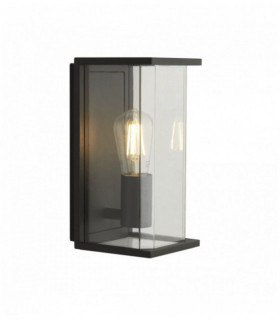 grau Veranda gilt Garten / dunkel mit transparentem Glas