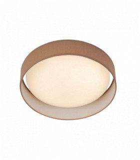 Ceiling lamp gianna 1 led bulb lampshade acrylic brown
