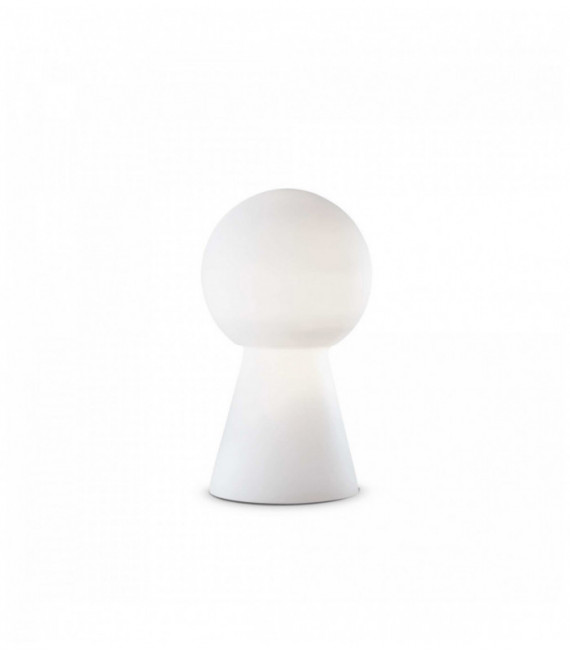 Lampe de table Blanche BIRILLO 1 ampoule Diamètre 40 Cm