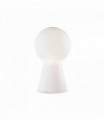 White BIRILLO table lamp 1 bulb Diameter 28 Cm