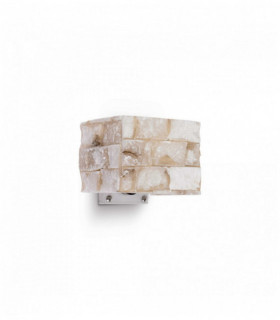 Applique murale Alabastre CARRARA 1 ampoule