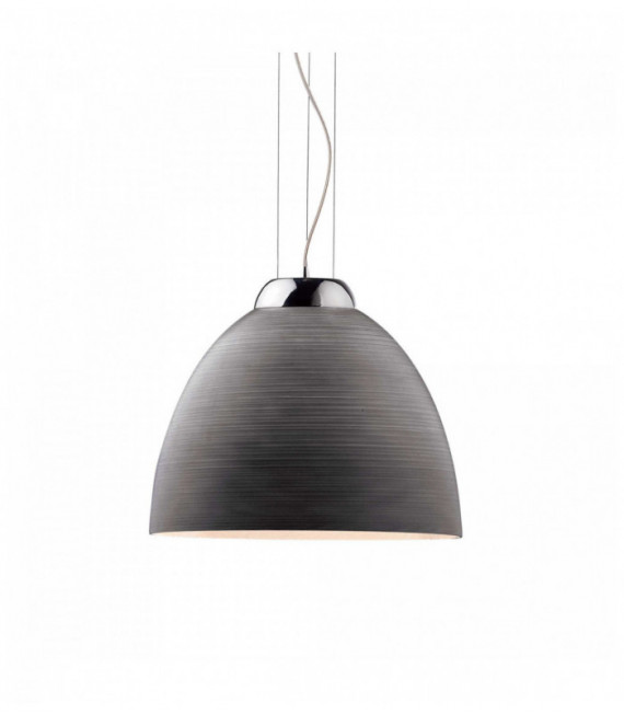 TOLOMEO Colgante gris 1 bombilla
