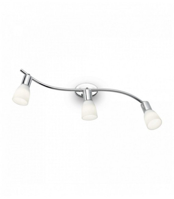 Applique murale Blanche SNAKE 3 ampoules