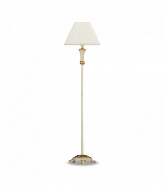 FIRENZE antique white floor lamp 1 bulb