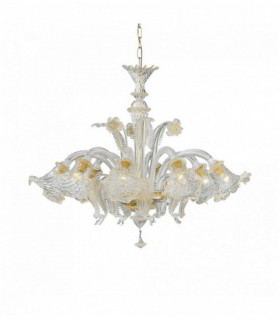 Amber RIALTO Pendelleuchte 8 Lampen