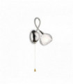 TENDER Transparent wall light 1 bulb