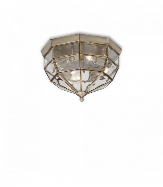 Lampada da soffitto marrone NORMA 3 lampadine