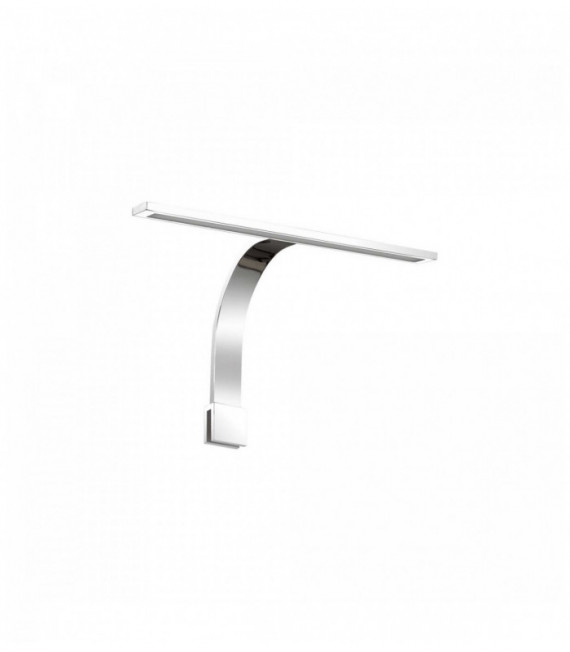 SPIELZEUG Chrom Wandleuchte 1 Glühlampe Breite 30 cm