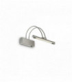 Nickel BOW wall light 36 bulbs