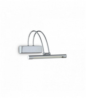 BOW chrome wall light 36 bulbs