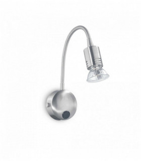 Applique murale Nickel FLEX 1 ampoule