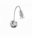 Nickel FLEX wall light 1 bulb