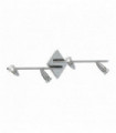 ALFA Nickel ceiling light 4 bulbs