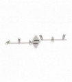 ALFA nickel ceiling light 6 bulbs